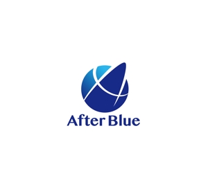 horieyutaka1 (horieyutaka1)さんのシステムサポート等の新会社「After Blue 株式会社」のロゴへの提案
