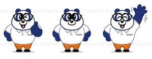toko18 (toko18)さんの中古車販売店の動物キャラクターデザインへの提案