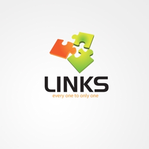 ligth (Serkyou)さんの新規開業ITサービス「Links」のロゴ作成への提案