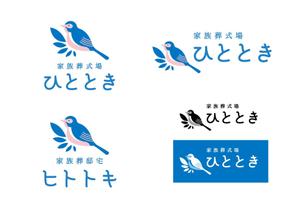 komatsu (fumiakikomatsu)さんの葬儀社家族葬ブランドにおけるロゴ制作への提案