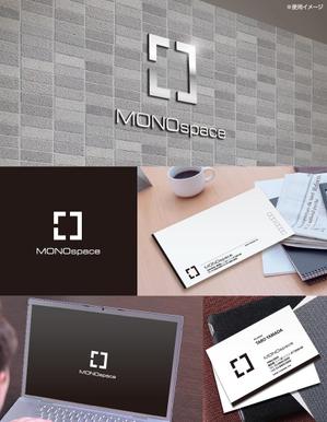 yokichiko ()さんのクリエイティブチーム「MONOspace」の企業ロゴへの提案