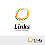 株式会社ティル (scheme-t)さんの新規開業ITサービス「Links」のロゴ作成への提案