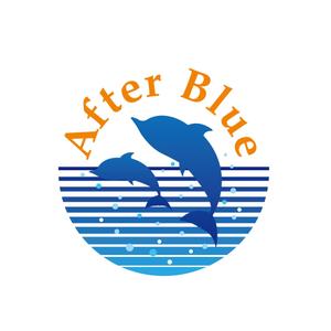 hiroanzu (hiroanzu)さんのシステムサポート等の新会社「After Blue 株式会社」のロゴへの提案