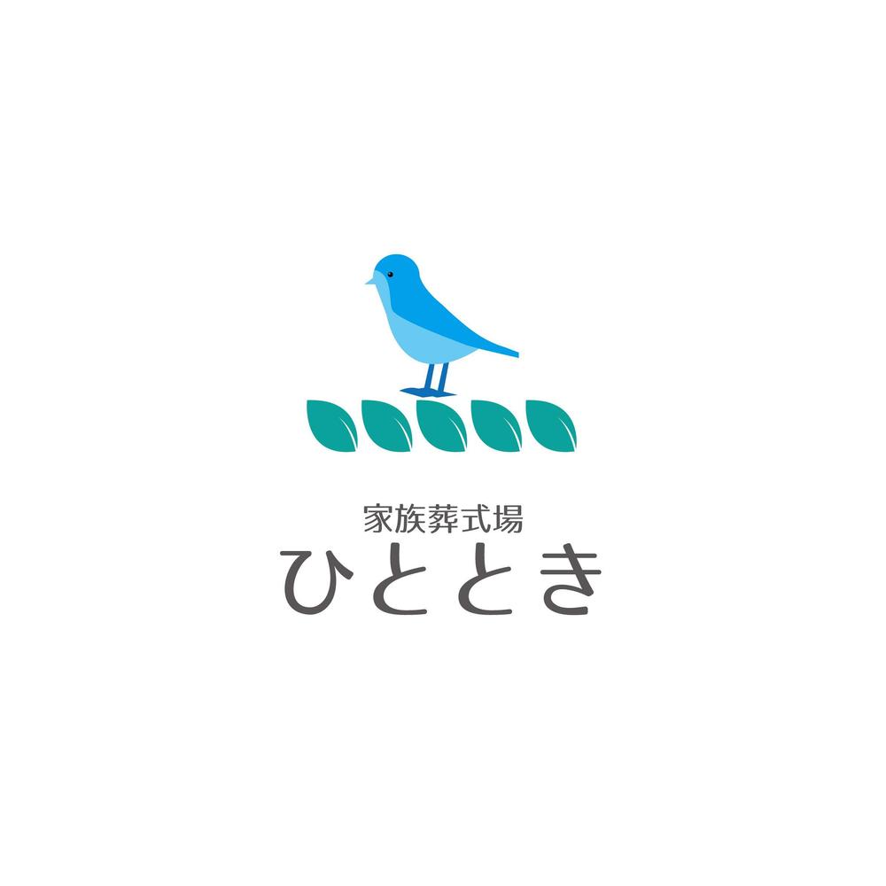 葬儀社家族葬ブランドにおけるロゴ制作