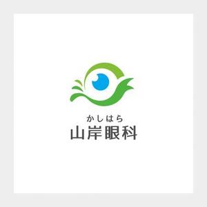 mae_chan ()さんの新規開業「かしはら山岸眼科」ロゴへの提案