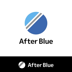 mochi (mochizuki)さんのシステムサポート等の新会社「After Blue 株式会社」のロゴへの提案