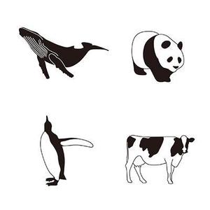 Omi (y4470omi)さんのシンプルな動物デザインへの提案
