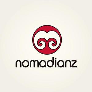 ひふみ (noue)さんのスポーツブランド「Nomadianz 」のロゴ作成への提案