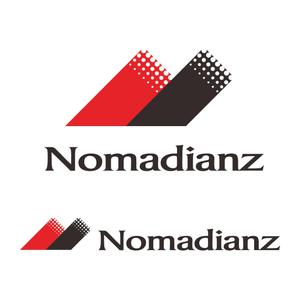angler (angler)さんのスポーツブランド「Nomadianz 」のロゴ作成への提案