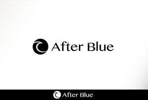 ふぁんたじすた (Fantasista)さんのシステムサポート等の新会社「After Blue 株式会社」のロゴへの提案