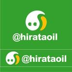 ART＆NAO (artandnao)さんの「@hirataoil」のロゴ作成への提案