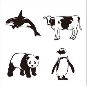 Lefty Satow (satow01)さんのシンプルな動物デザインへの提案