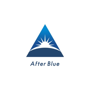 kohgun ()さんのシステムサポート等の新会社「After Blue 株式会社」のロゴへの提案