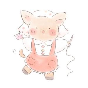 うまき ちえり (umaki_ka)さんのハンドメイド好きが集まる「トミオマルシェ」のキャラクターデザインへの提案