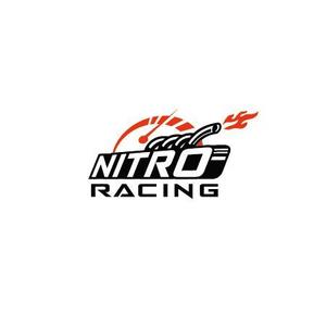 ミニ四駆チーム Nitro Racing の ロゴ及びステッカーの事例 実績 提案一覧 Id ロゴ作成 デザインの仕事 クラウドソーシング ランサーズ