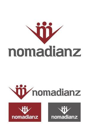 KOJIROU (GRAB)さんのスポーツブランド「Nomadianz 」のロゴ作成への提案