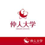 株式会社ティル (scheme-t)さんの「仲人大学」のロゴ作成への提案