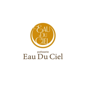 toto046 (toto046)さんの洋菓子店 「Eau du ciel」のロゴへの提案