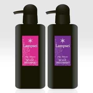 SI-design (lanpee)さんの女性向けスカルプシャンプーパッケージロゴデザインへの提案