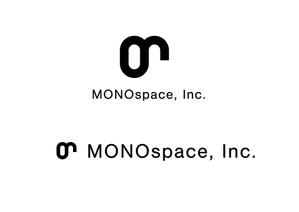 ogan (oganbo)さんのクリエイティブチーム「MONOspace」の企業ロゴへの提案