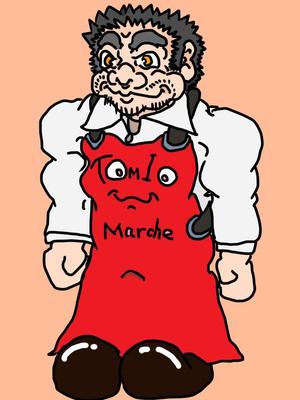 おおぬきたつや ()さんのハンドメイド好きが集まる「トミオマルシェ」のキャラクターデザインへの提案