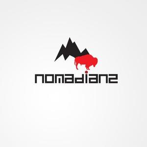 ligth (Serkyou)さんのスポーツブランド「Nomadianz 」のロゴ作成への提案