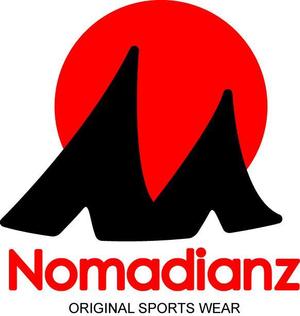 dsk831さんのスポーツブランド「Nomadianz 」のロゴ作成への提案