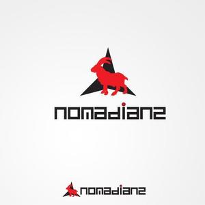 ligth (Serkyou)さんのスポーツブランド「Nomadianz 」のロゴ作成への提案
