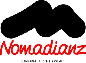 dsk831さんのスポーツブランド「Nomadianz 」のロゴ作成への提案