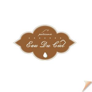 Ano-Ano (anoano)さんの洋菓子店 「Eau du ciel」のロゴへの提案