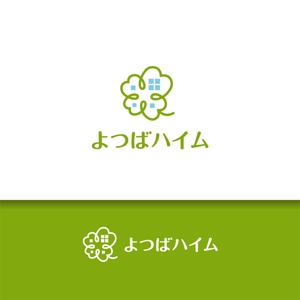 sasakid (sasakid)さんの知的障害者グループホーム「よつばハイム」のロゴへの提案