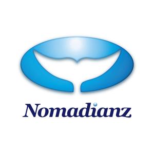 Kitchie Design Room　 (Kitchie)さんのスポーツブランド「Nomadianz 」のロゴ作成への提案