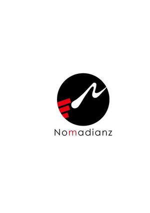 o0vuopqさんのスポーツブランド「Nomadianz 」のロゴ作成への提案