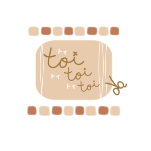 pinkpank (pinkpank)さんの「toi toi toi」のロゴ作成への提案