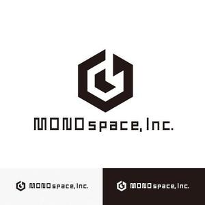 クリエイティブラボUSaX (USaX)さんのクリエイティブチーム「MONOspace」の企業ロゴへの提案
