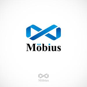 BLOCKDESIGN (blockdesign)さんの(株)メビウスのロゴへの提案