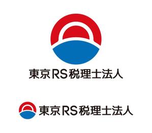 tsujimo (tsujimo)さんの名刺・封筒・ＨＰ等全般に使用する「東京ＲＳ税理士法人」のロゴへの提案