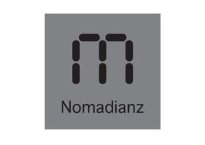 Nusaさんのスポーツブランド「Nomadianz 」のロゴ作成への提案