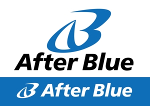 日和屋 hiyoriya (shibazakura)さんのシステムサポート等の新会社「After Blue 株式会社」のロゴへの提案