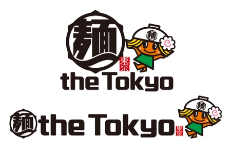 山本周平 (syuhei0828)さんのラーメン店（麺 the Tokyo)のロゴへの提案
