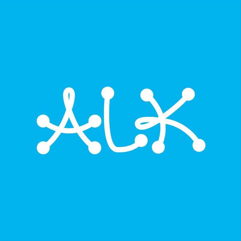 歩行リハビリテーションルーム「ALK（アルク）」のロゴ