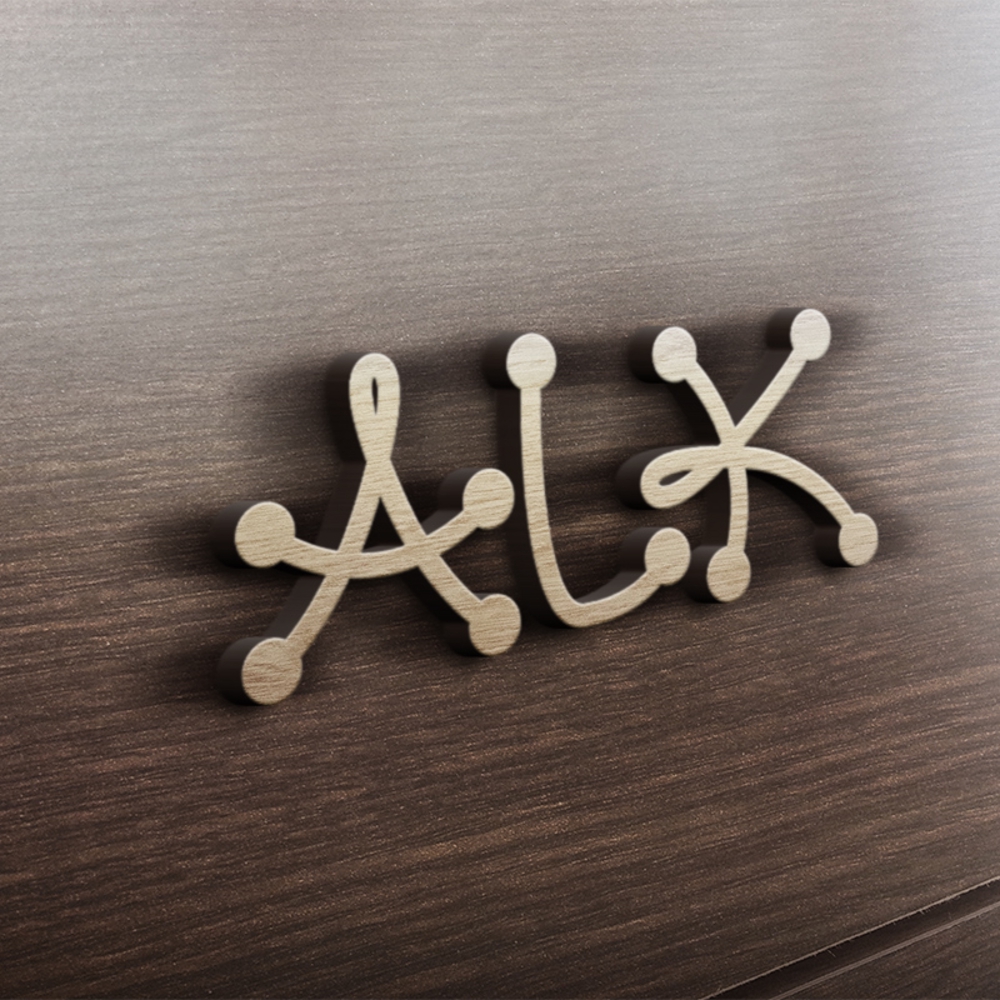 歩行リハビリテーションルーム「ALK（アルク）」のロゴ