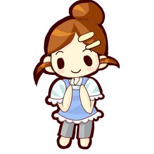 あまのえりこ (ariko57)さんのハンドメイド好きが集まる「トミオマルシェ」のキャラクターデザインへの提案