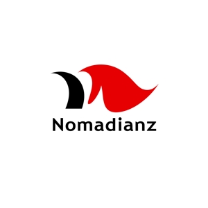 getabo7さんのスポーツブランド「Nomadianz 」のロゴ作成への提案