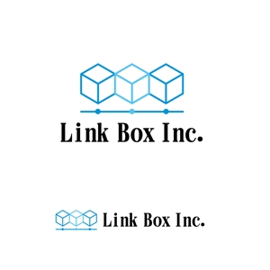 mu_cha (mu_cha)さんの株式会社 リンクボックス のロゴデザインをお願いします。への提案