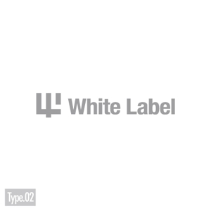 DECO (DECO)さんの「White Label   株式会社ホワイトレーベル」のロゴ作成（商標登録無）への提案