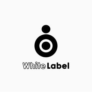 takesugataさんの「White Label   株式会社ホワイトレーベル」のロゴ作成（商標登録無）への提案