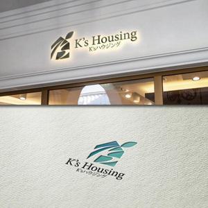 late_design ()さんの不動産新会社設立『K'sハウジング株式会社』の会社ロゴへの提案