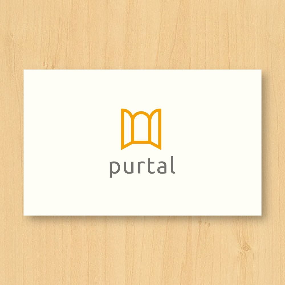 放課後デイサービス「purtal」のロゴ