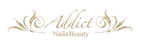 L_Design (Little_L)さんのネイルサロンのロゴ　　Nail＆Beauty　Addictへの提案